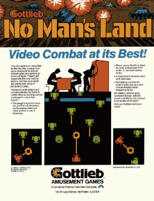 No Man's Land (Gottlieb) Game Cover